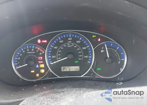 2012 Subaru Forester 2.5X z USA, uszkodzony, nr VIN JF2SHABC8CH458911